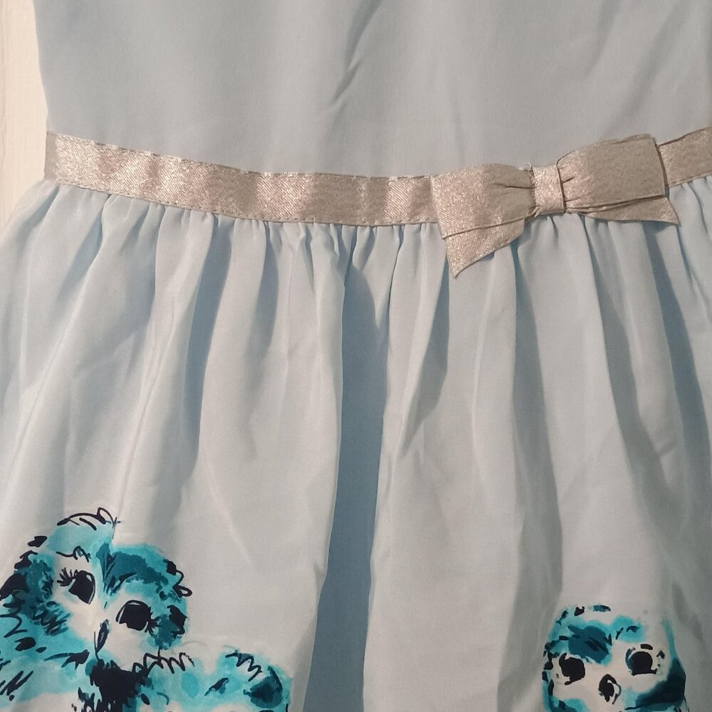 Gymboree/Dress/Girls/18-24M/Blue/Owls Glitter Bow Party - Picture 6 of 9